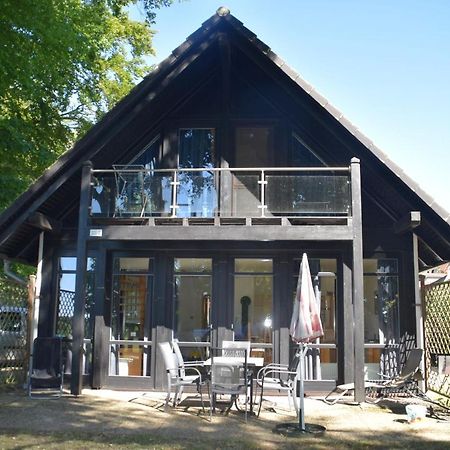 Ferienhaus Plau Am See Direkt Am Strand Екстер'єр фото