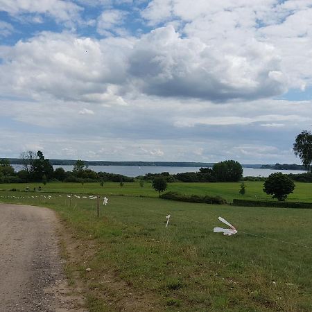 Ferienhaus Plau Am See Direkt Am Strand Екстер'єр фото