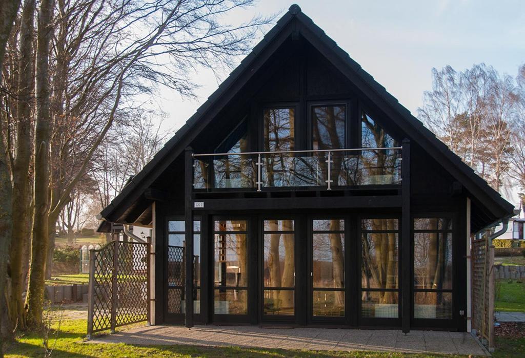 Ferienhaus Plau Am See Direkt Am Strand Екстер'єр фото